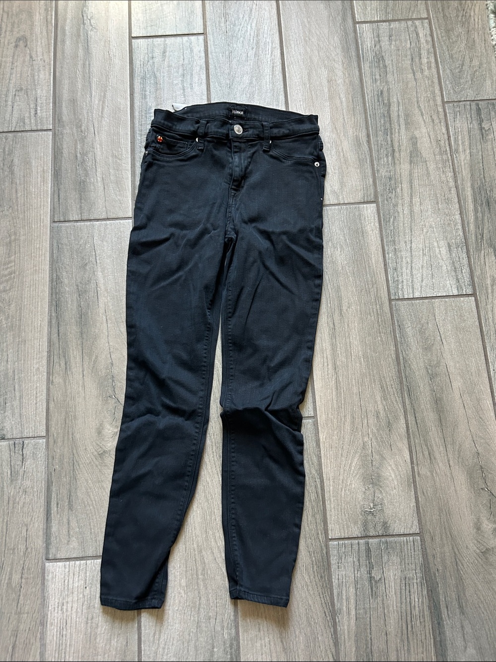 Hudson Jeans Women’s Skinny Jeans in Black